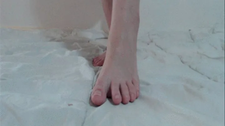 BBW Foot Tease and MESSY moisturising