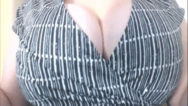 Cum on my tits