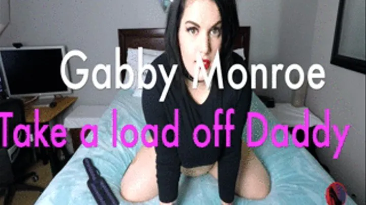 Take your load off step-daddy! Babygirl roleplay