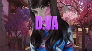 Overwatch: DVA sucks your cock Cosplay