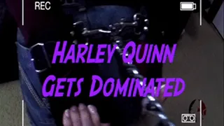 Harley Quinn Dominated and cums HARD!