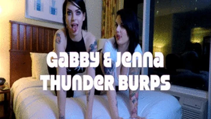 Wild Nasty Cam Girls Thunder Burps Fetish girl girl