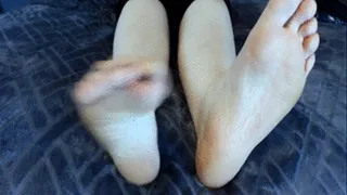 Feet! sole fetish Foot twisting