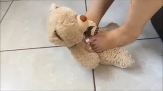 Teddy Trample by Tania