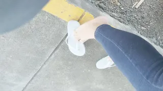 last video flip flops at park