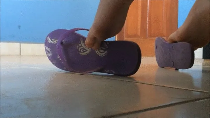 Old videos By Tania Favorite flip flops