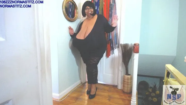 NORMA STITZ NEW LACE PANTS SPIDER BIG BUTT MASSIVE TITS