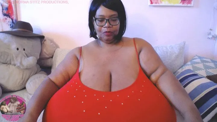 CUSTOM REQUEST FOR NORMA STITZ CLIT AND TITS