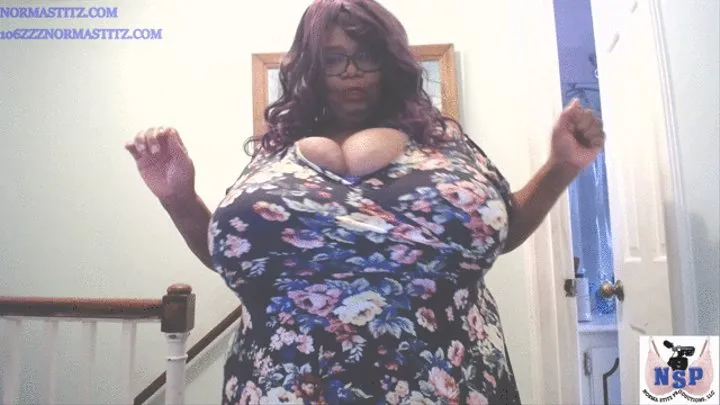 NORMA STITZ DOES RUNWAY MODELING IN NEW DRESS FOR NJ