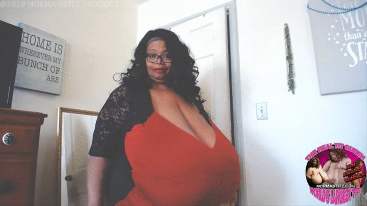 CUSTOM REQUEST: NORMA STITZ IS THE LANDLORD TIME TO CUM