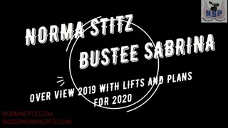 NORMA STITZ WITH BUSTEE SABRINA OVERVIEW 2019 TIT PLUGS 2020