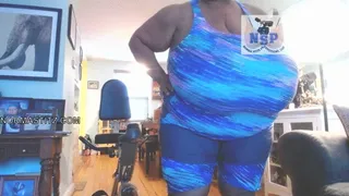 NORMA STITZ BIKE RIDE HER WAY TO TIGHTNESS