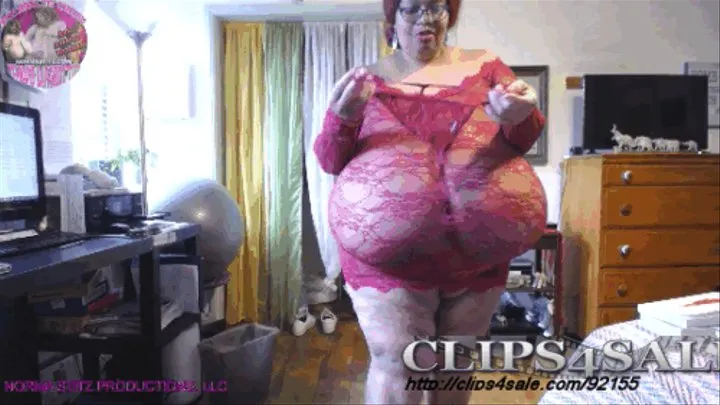 YES NORMA STITZ BUYS NEW DRESS & SHOES THANKS TO YOU