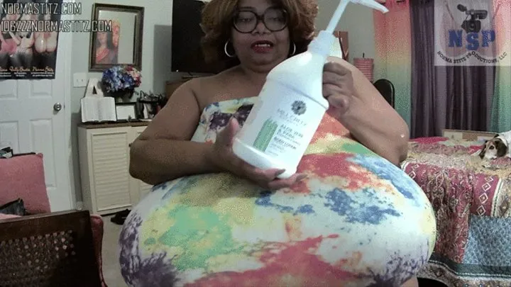 ON DEMAND NORMA STITZ HUGE JUGGS HUGE LOTION