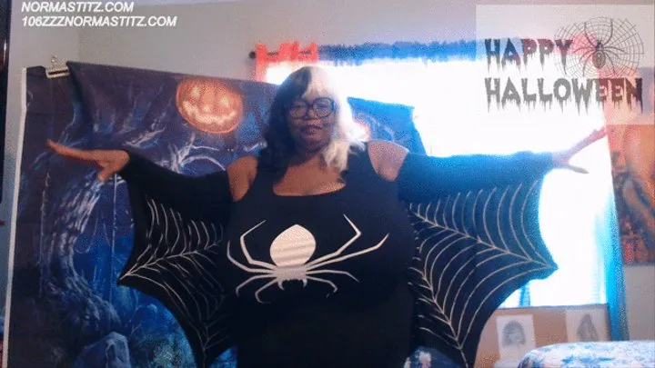 NORMA STITZ THE SEXY SPIDER