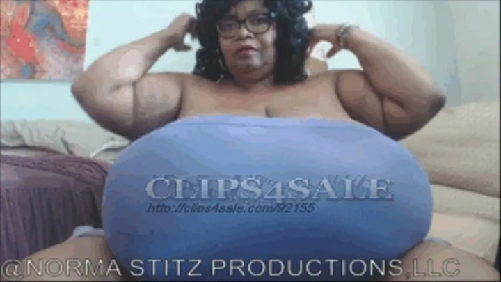 CUSTOM: PART 4 NORMA STITZ BIG BOOB BOUNCE AND TOUCH