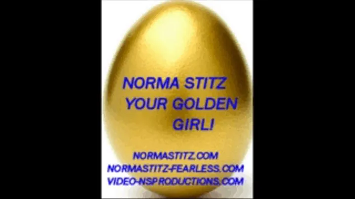 NORMA STITZ THE GOLDEN GIRL