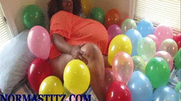 BED OF BALLOONS WITH NORMA STITZ