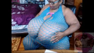 WEB CAM SESSION: CAUGHT IN NORMA STITZ WEBS OF NET