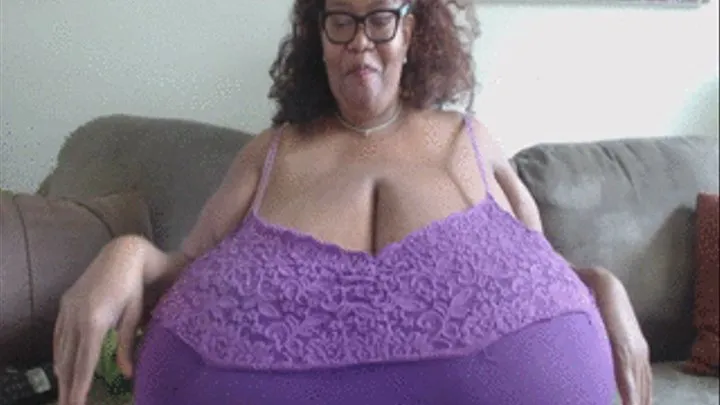SILLY NORMA STITZ WITH PINK SOCKS AND MASSIVE TITS