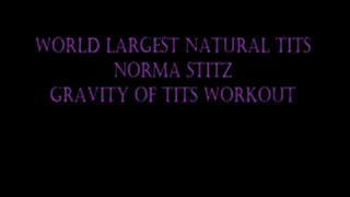 NORMA STITZ GRAVITY TIT WORKOUT