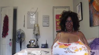 BIG MAN WANT BIG THANGS WEBCAM WITH NORMA STITZ