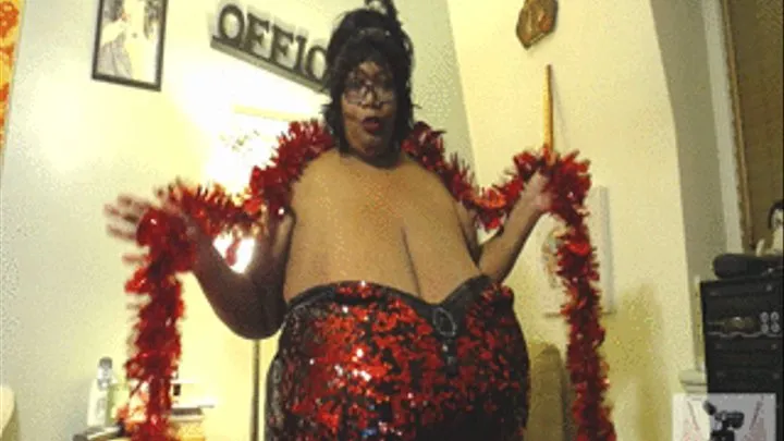 NORMA STITZ DANCING HALLOWEEN FLOOZY