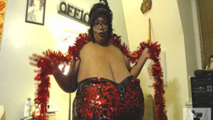 NORMA STITZ DANCING HALLOWEEN FLOOZY