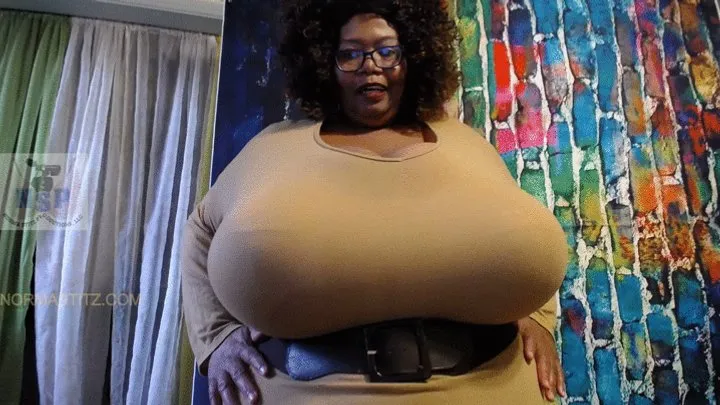 NORMA STITZ TIGHT RIGHT SEAKING THICK CUM