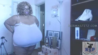 NEW THONGS FOR NORMA STITZ BUTT AND BELLY