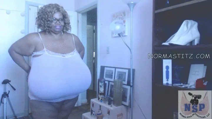 NEW THONGS FOR NORMA STITZ BUTT AND BELLY