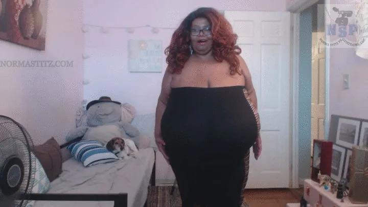 NORMA STITZ BOUGHT A NEW DRESS