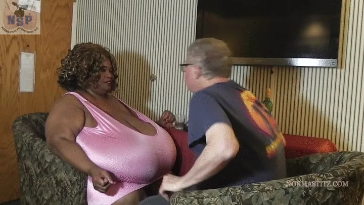 DINNER DATE GONE WRONG FOR HIM & NORMA STITZ