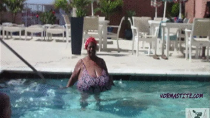 NORMA STITZ BIG BOUNCE POOL WORKOUT