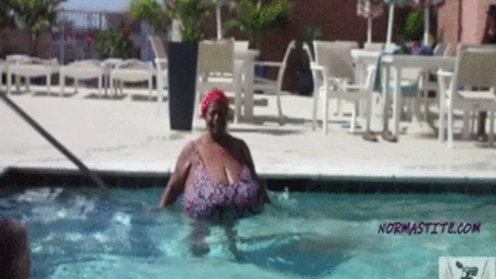 NORMA STITZ BIG BOUNCE POOL WORKOUT