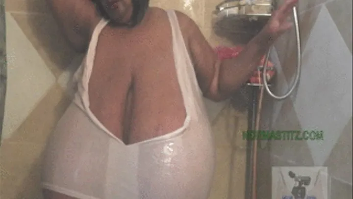 NORMA STITZ SHOWER WET TEE FOLLOW THE SHOWER CUTRAIN STEPS WVM FORMAT