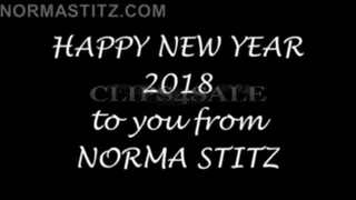 HAPPY NEW YEAR 2018 FROM NORMA STITZ