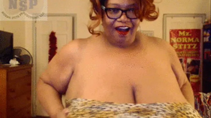 SIZE NOT A PROBLEM FOR NORMA STITZ