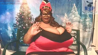 GODDESS NORMA STITZ SANTA'S DIRTY TALKING HELPER