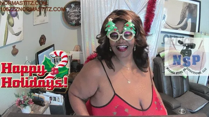 YES NORMA STITZ WISH YOU A MERRY CHRISTMAS