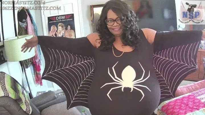 SPIDERS WEBS RATS WITH NORMA STITZ