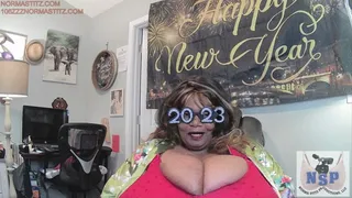 NEW YEAR NORMA STITZ FINGERS TOY DIRTY TALKING