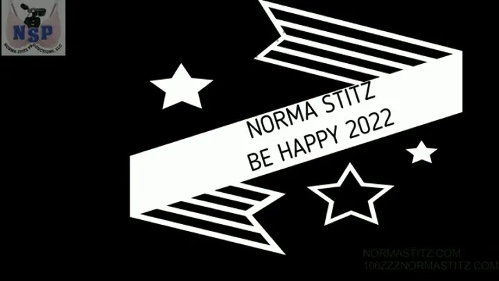 NORMA STITZ HAPPY NEW YEAR 2022