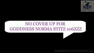 NO COVER FOR GODDESS NORMA STITZ 106ZZZ