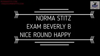 NORMA STITZ EXAM BEVERLY BLUE HAPPY BELLY