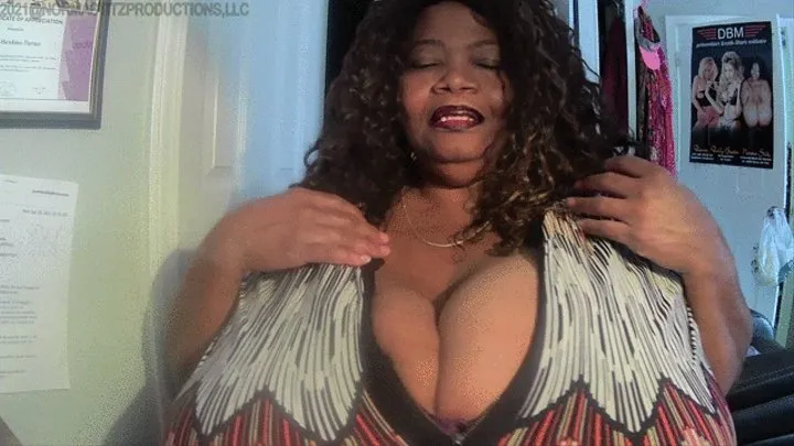 HE WAS JUST SO SMALL TO BE NEXT TO NORMA STITZ MASSIVE TITS