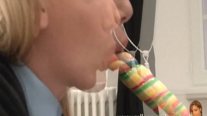 Danielle Maye - Sucking Lolly