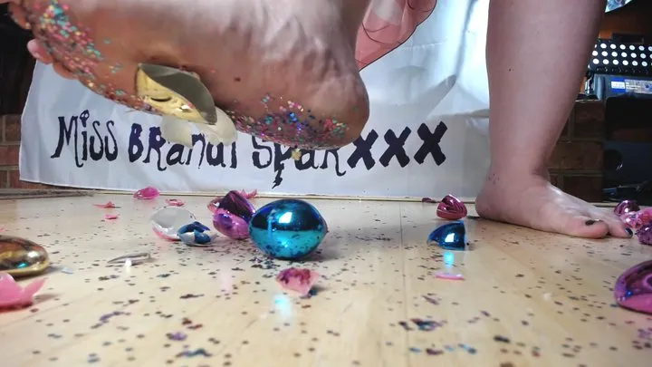 GLITTER BALLS - Easter Eggs