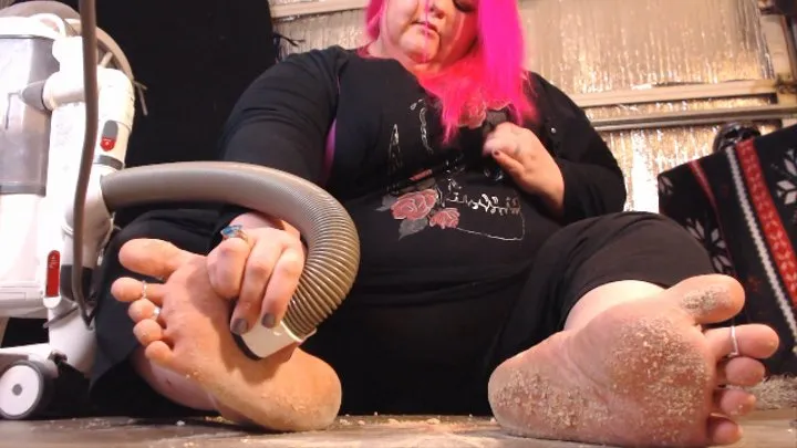 CUSTOM: Vacuum bbw feet PART 3