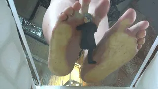 Giantess Stomping YOU ssbbw over glass